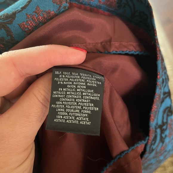 ANTHROPOLOGIE Leifnotes Cocktail Dress NWT Sz 6 - Picture 7 of 12